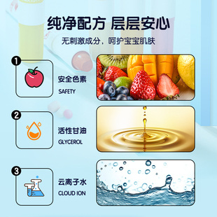 得力油画棒食品级可水洗旋转油画棒蜡笔不脏手炫彩棒学生儿童绘画