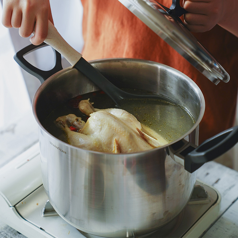 日食记尚尼上海系列深汤锅复合底不锈钢汤锅|msdalam kategori dapur/memasak Appliances, memasak Appliances, Periuk belanga/Pot/cerek, stockpot - dari Buy2taobao.com untuk memberikan perkhidmatan ejen Taobao profesional membeli