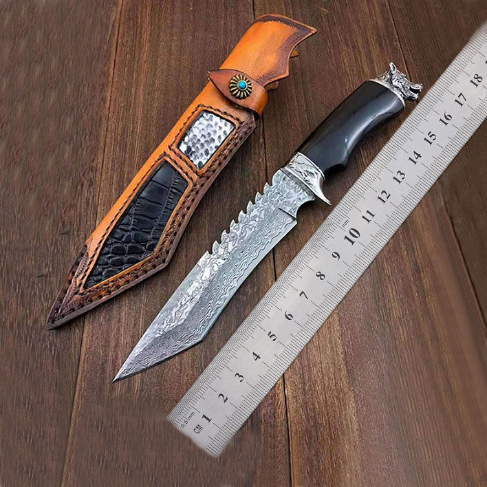 特价最锋利的刀_大马士革钢刀最锋利钢口最好的刀最快的特快防身武器