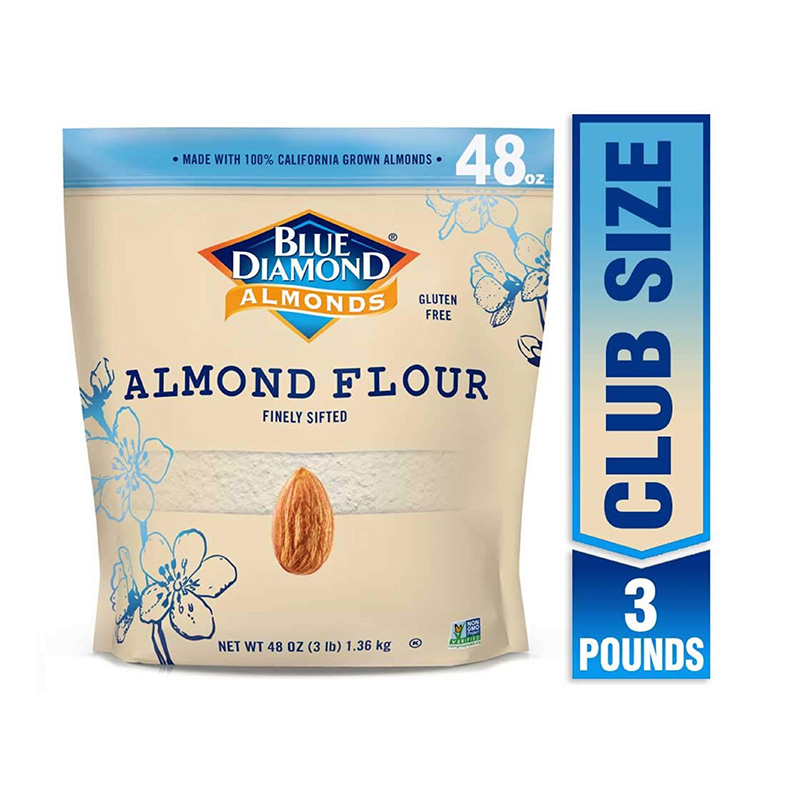 美国直邮Blue Diamond Almonds杏仁面粉KETO低碳生酮无麸质1.36kg在类目 咖啡/麦片/冲饮, 食补粉粉, 杏仁粉中 - 来自Buy2taobao.com提供专业的淘宝代购服务