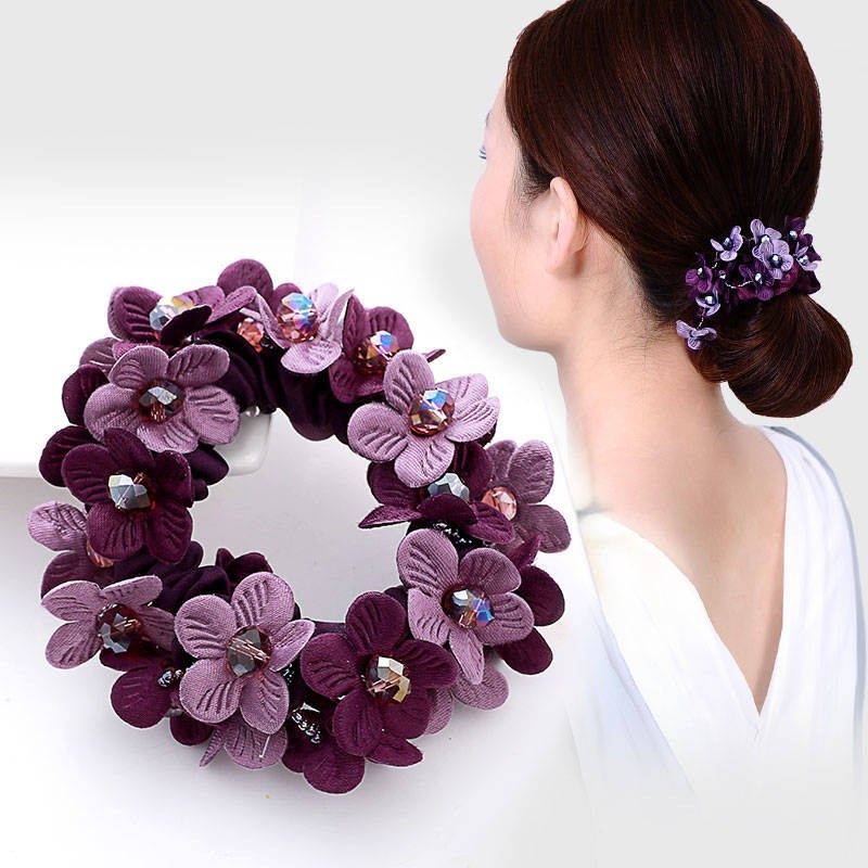 头花饰品 花朵 布艺 百搭 成人