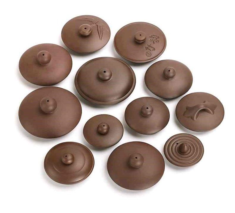 茶壶盖盖帽热水壶盖陶瓷茶壶小盖子通用防尘百搭水壶盖茶具零配盖