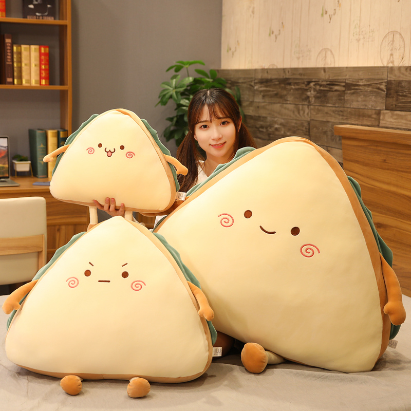 三明治床头靠枕抱枕床上可爱靠垫靠背沙发客厅卧室宿舍靠背垫学生