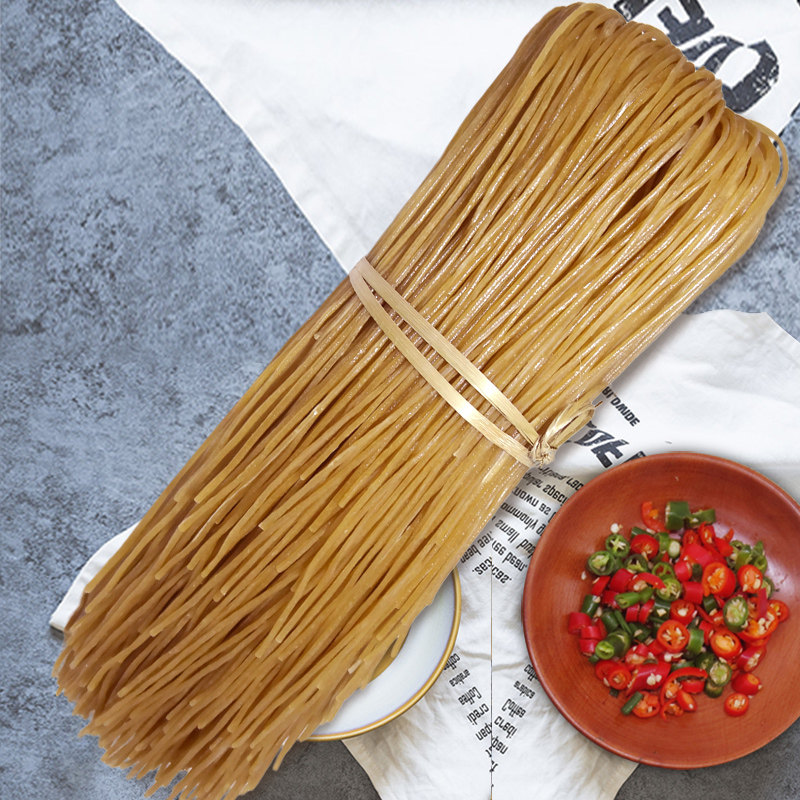 顶珠重庆酸辣粉15kg手工粗粉条全干四川农家地瓜红薯粉丝正宗包邮