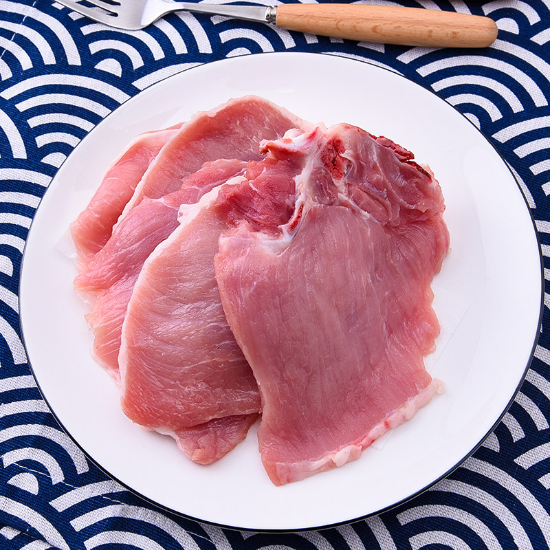 一折生鲜超市_猪大排400g5片装 两头乌新鲜猪肉体验价 沃鲜汇生鲜超市