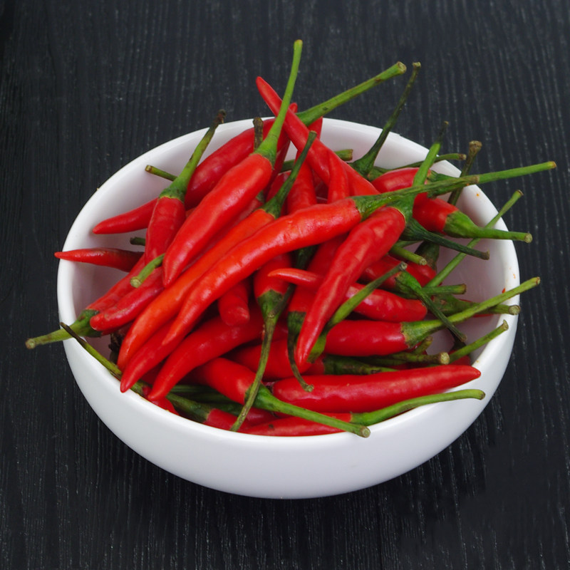 生鲜蔬菜 菜市场_小米椒/红辣椒250g 新鲜蔬菜 小辣椒 菜市场沃鲜汇