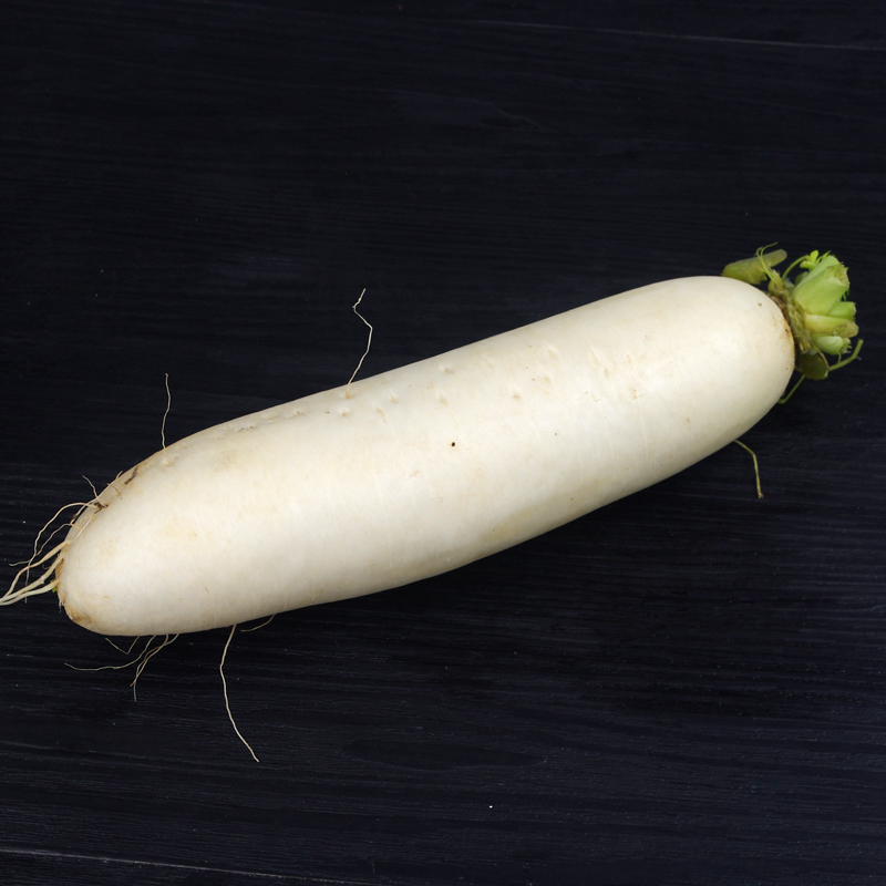 精品白萝卜1个约1斤 新鲜蔬菜无公害 菜市场生鲜超市沃鲜汇