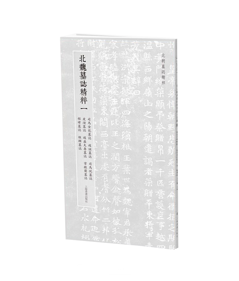 正版  新书--北魏墓誌精粹一：司马金龙墓志·赵谧墓志·司马悦墓志·皮演墓志·赵盛夫妻墓志·常敬兰墓志·程暐墓志·缑显墓志