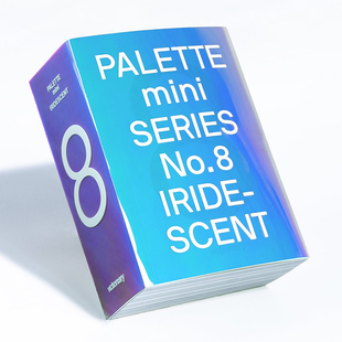 调色板迷你系列08：虹彩 Palette Mini SERIES NO.8 NATURE艺术平面设计色彩搭配构成书籍 全球彩虹色搭配精彩案例