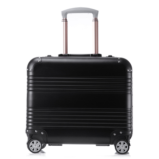 愛馬仕古奇lv哪個比較好 愛萊仕金屬鋁合金拉桿行李箱男女20寸旅行登機箱個性定制 古奇