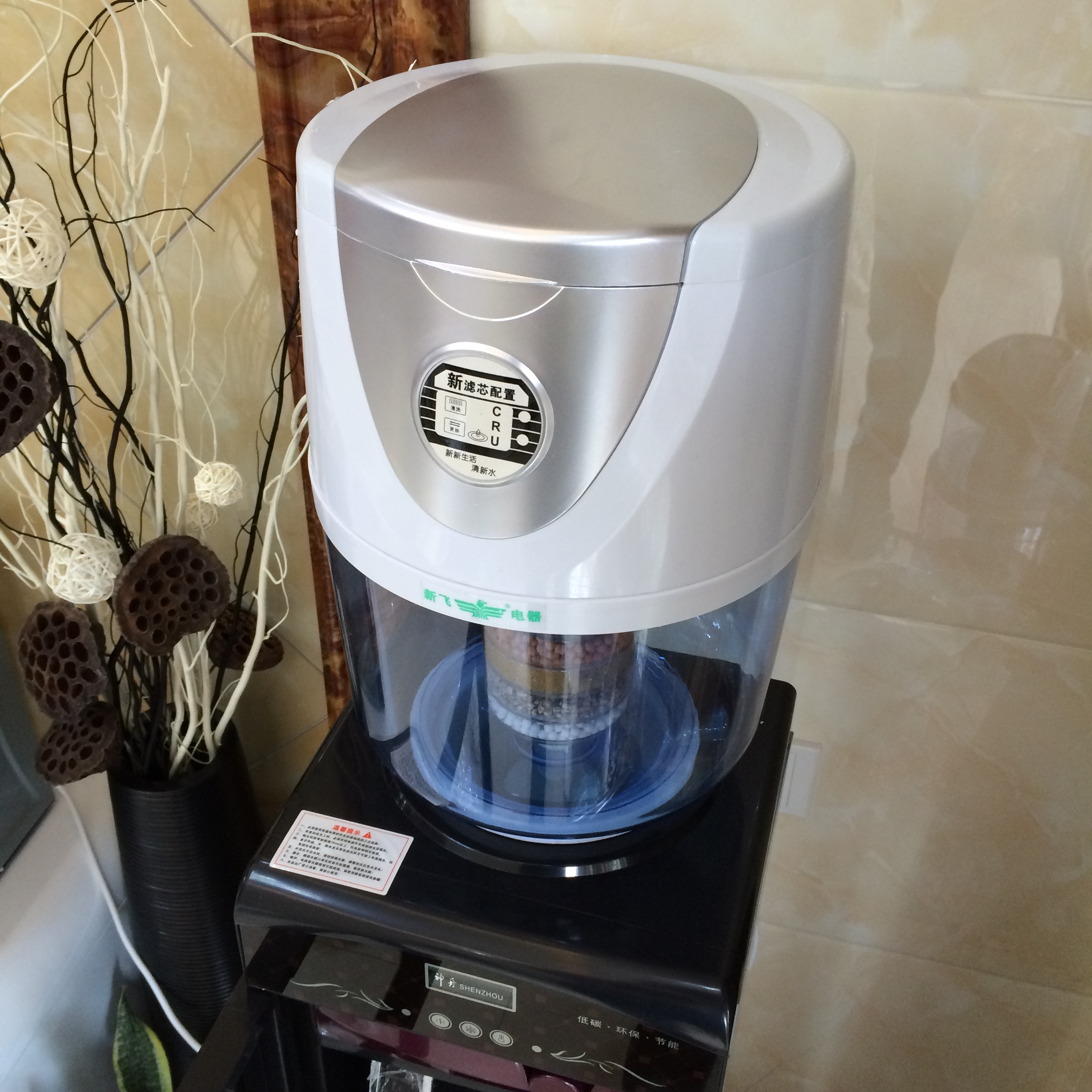 饮水机净水桶家用过滤桶过滤器净水自来水井水过滤改善水质可直饮