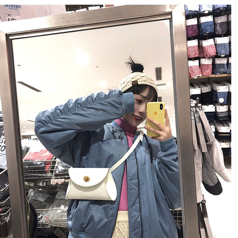 小包包女2019春夏新款百搭純色餃子包鎖扣閉合腰包高級質感斜挎包在類目 箱包皮具/熱銷女包/男包, 女士包袋中 - 來自Buy2taobao.com提供專業的淘寶代購服務