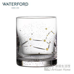 WATERFORD恒星烈酒杯威士忌洋酒杯进口水晶24K金十二星座大师工艺