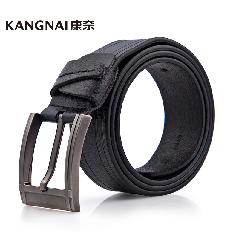 康奈官方正品皮具男士商务休闲皮带男纯牛皮腰带韩版潮针扣裤带在类目 服饰配件/皮带/帽子/围巾, 腰带/皮带/腰链中 - 来自Buy2taobao.com提供专业的淘宝代购服务