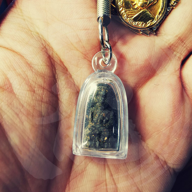 泰吉宝藏泰国佛牌 圣溪s 迷你龙普托 真品