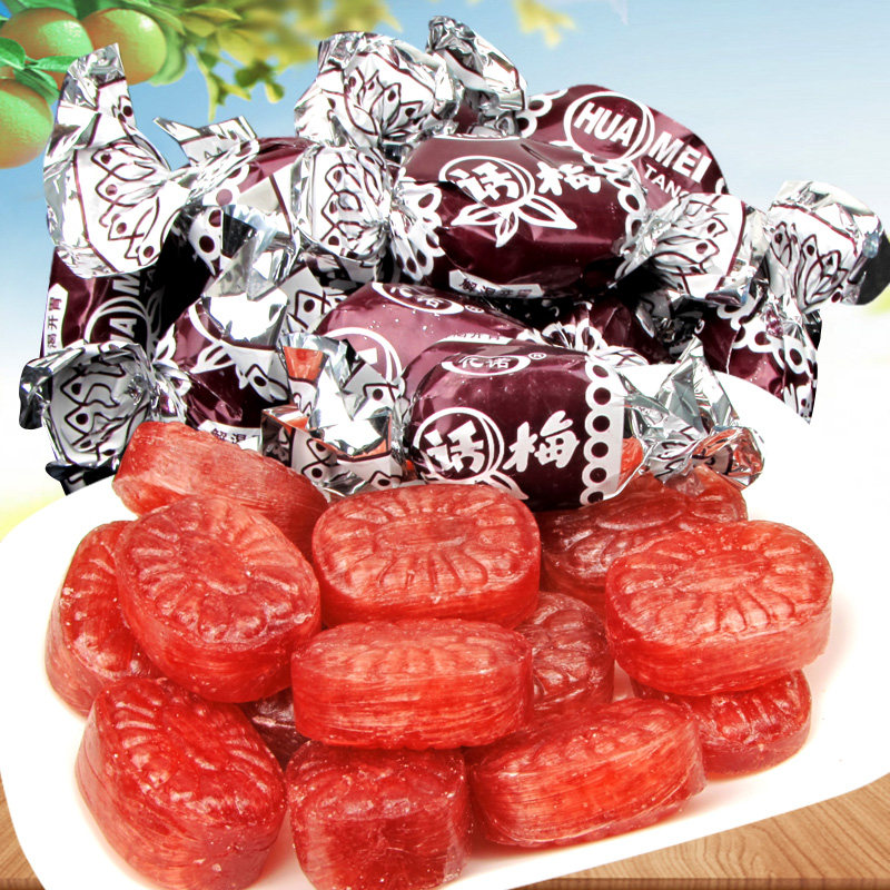 话梅糖 酸甜 怀旧食品 80后