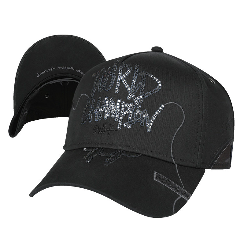 swofcare/思沃福棒球帽3d刺绣男女运动帽高顶棒球帽子英文字母