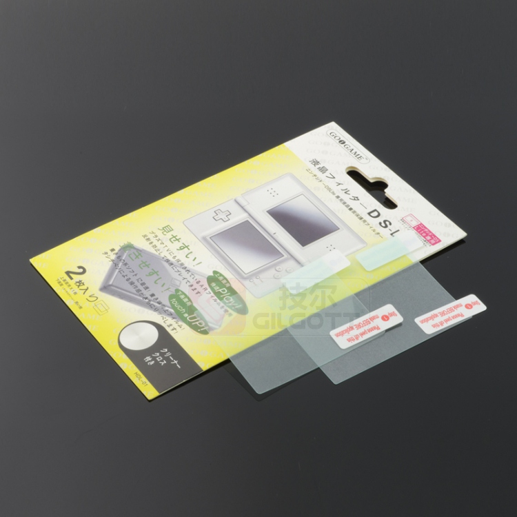 nintendo ds lite保护膜NDSL屏幕贴膜NDS LITE上下屏幕高清保护膜|ruв категории видеоигры/аксессуары/игра/Введение, PS принимающих специальные аксессуары, Другие специальные аксессуары - от Buy2taobao.com для оказания профессиональной услуги покупки агента Taobao
