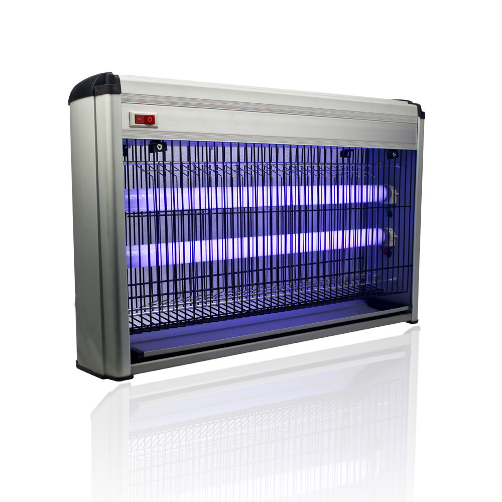 创基伟业铝合金灭蚊灯 家用电击灭蚊器 餐厅捕蚊灭蝇灯器 30w