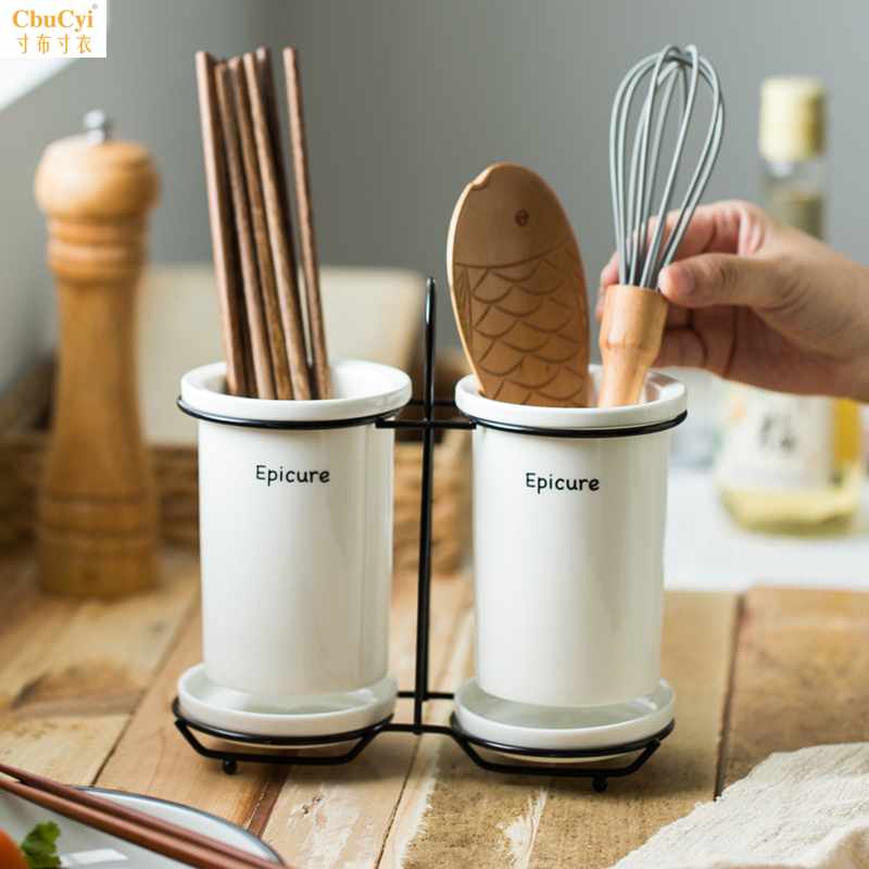 ins Chopstick Northern Europe Chopsticks cage Leachate Bracket multi-function household ceramics Water Treatment Iron frame tablewarein the Tableware , Tableware , Tableware cage/Shelf category - from Buy2taobao.com to provide professional Taobao agent buy service