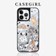 CASETiFY͌小狗派对网红赵露思明星同款苹果15promax手机壳iPhone14plus新款13潮牌12欧美风11卡通XR女8p防摔