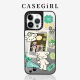 CASETiFY͌联名沈月同款小狗奶酪插画iphone15手机壳适用苹果14promax新女款12防摔11可爱13por全包XR透明8p