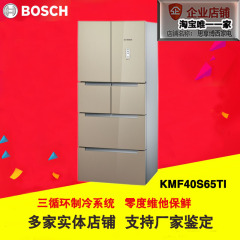 Bosch/博世 BCD-396W(KMF40S65TI)/KME48S20TI冰箱对开门多门变频