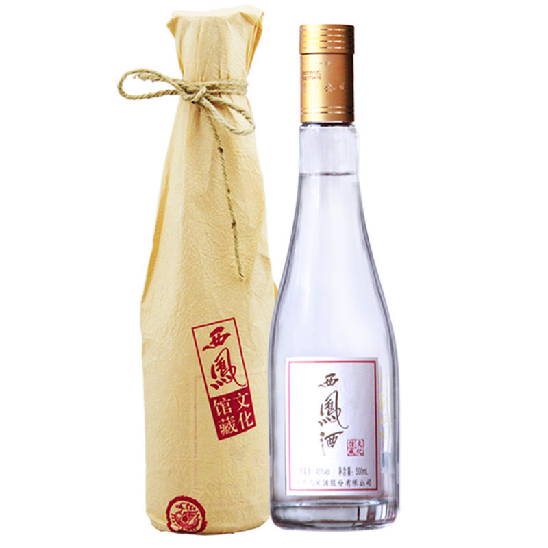 西凤酒45度500ml文化馆藏酒凤香型经典名酒