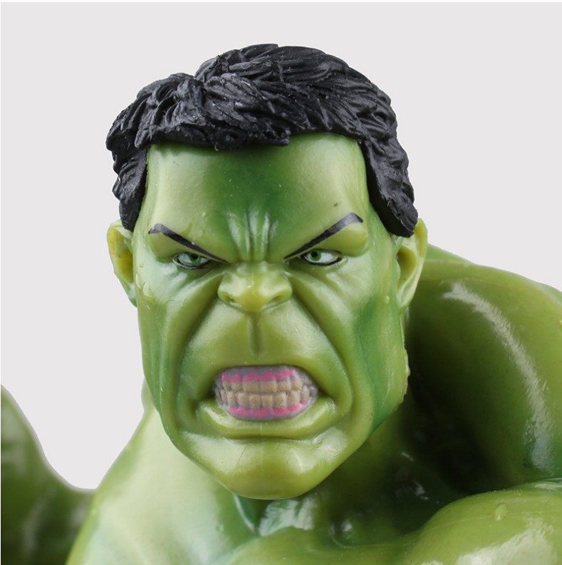 正版crazytoys漫威复仇者联盟无敌浩克绿巨人10寸模型潮玩盲盒