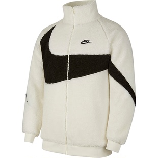 nike/耐克正品 sportswear 男夹克外套大勾子logo摇粒绒 dh2474