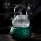 尚岩耐热玻璃煮茶壶电陶炉茶具套装家用煮茶器黑茶电热煮茶炉小型