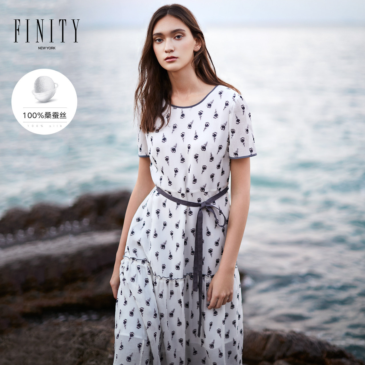 finity菲妮迪连衣裙