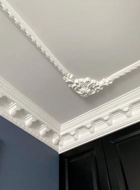 客厅吊顶弧形光面石膏线条阴角线4cm8cm10cm15cm20scm40cm装饰线