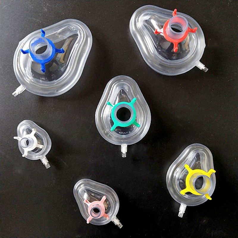 医用麻醉面罩充气式复苏器配件成人小儿新生儿简易呼吸器急救头带