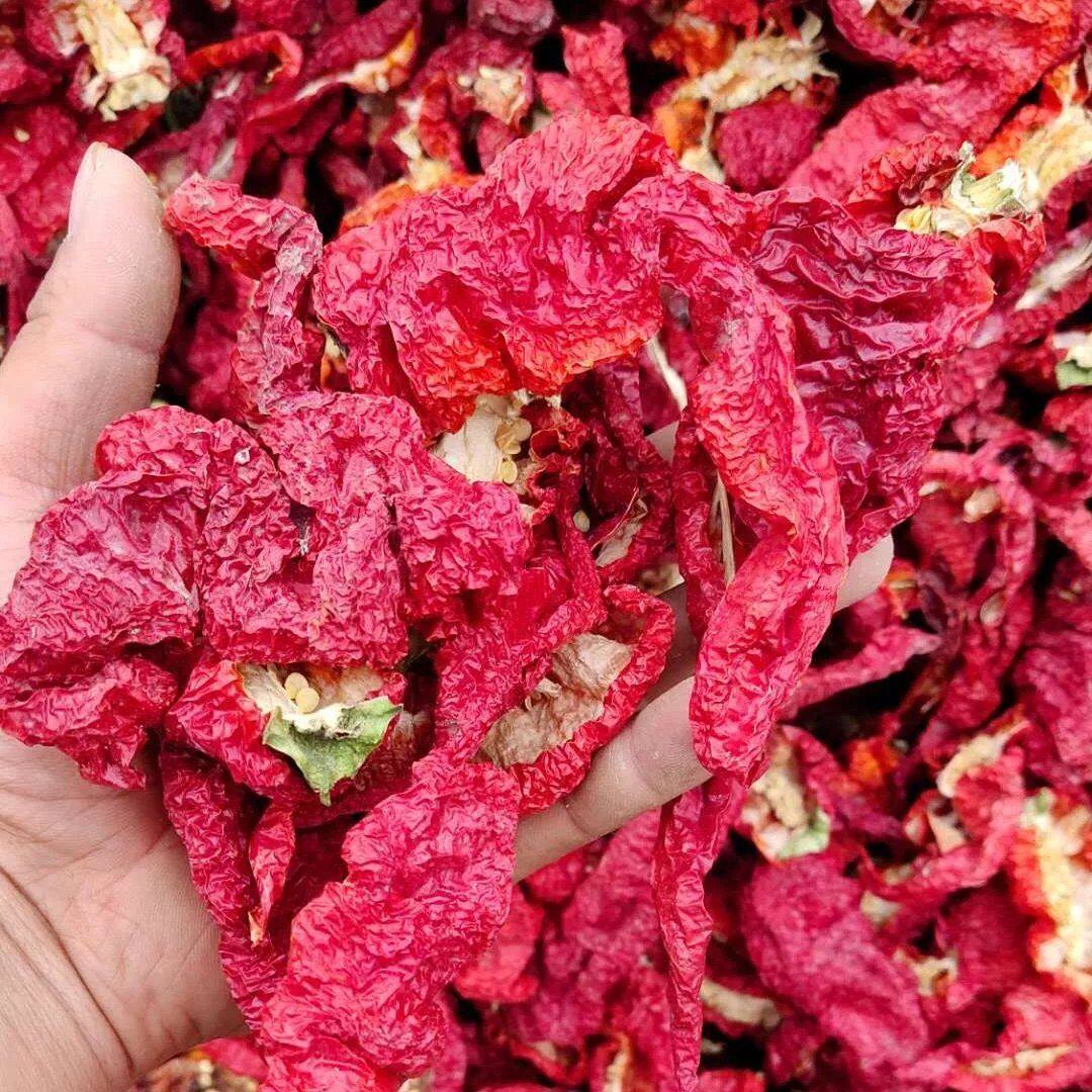 新疆[人在疆南]博湖辣皮子四平头干辣椒圆辣椒辣皮子大盘鸡炒菜