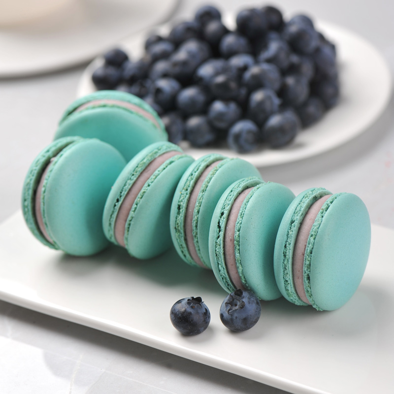 LOVESTRUCK Honey Love Blueberry Macaroon Dessert Dedicated link Valentines Day birthday giftin the Snacks/Nuts/Specialty , Pastry/Dessert , Western-style cakes category - from Buy2taobao.com to provide professional Taobao agent buy service