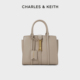 【618狂欢节】CHARLES&KEITH24夏季款CK2-30271414通勤托特包