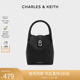 CHARLES&KEITH24春夏新款CK2-10671605菜篮子手提子母水桶包女
