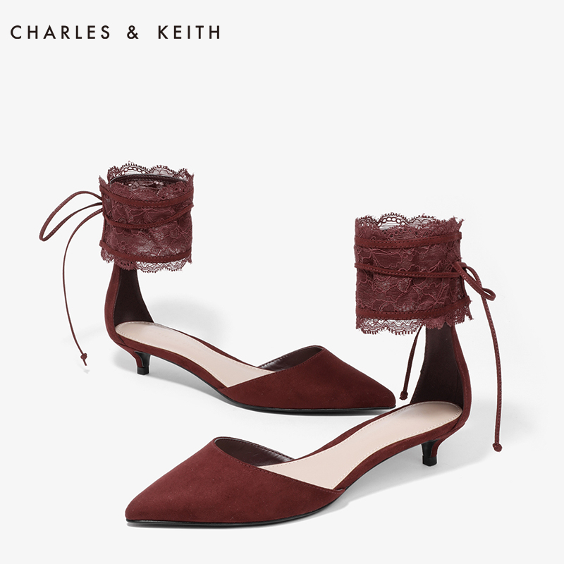 CHARLES&KEITH[新品]低跟鞋CK1-…