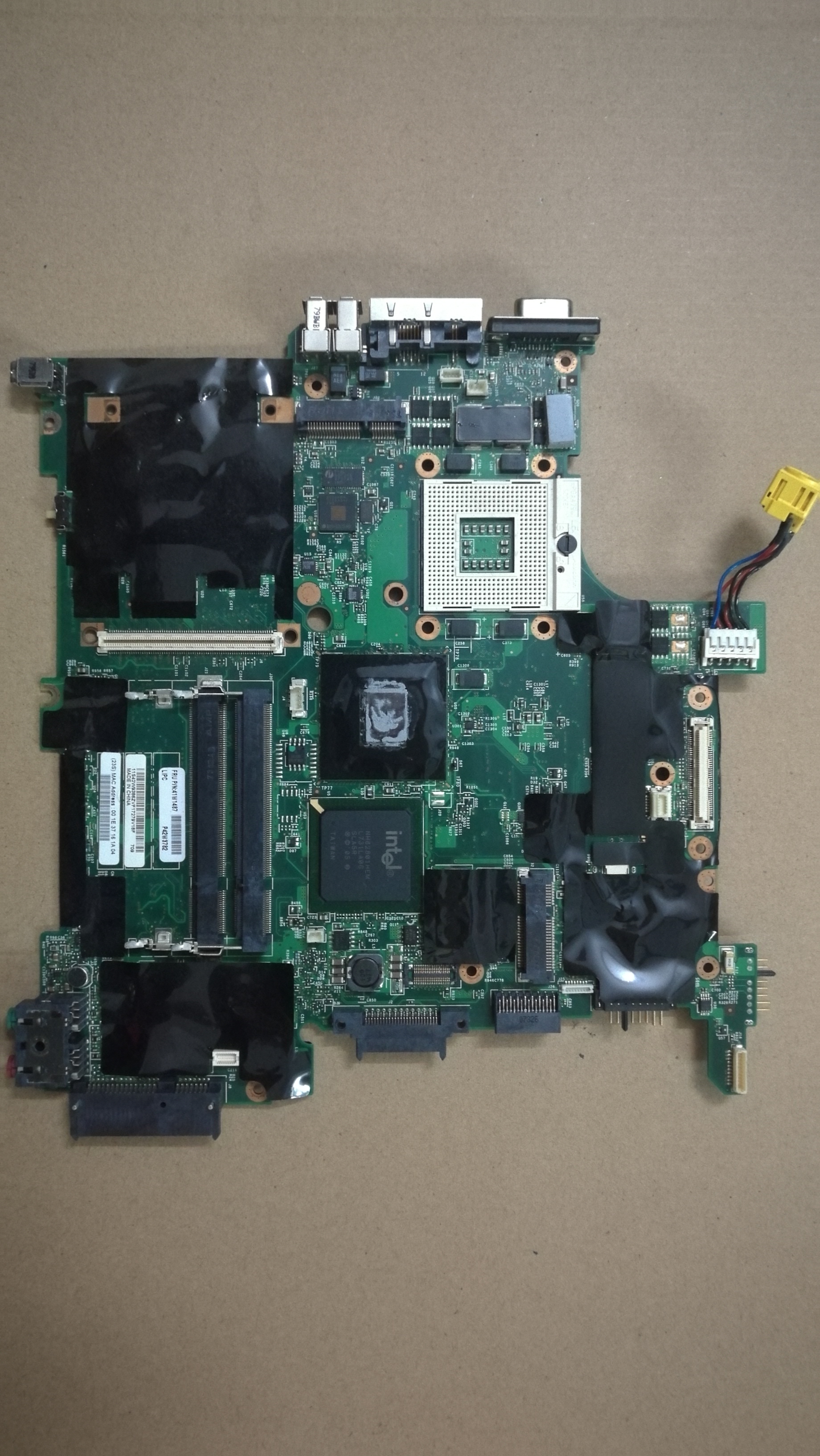 联想thinkpadt60x1ct61pt400t410t440t61主板笔记本零部件