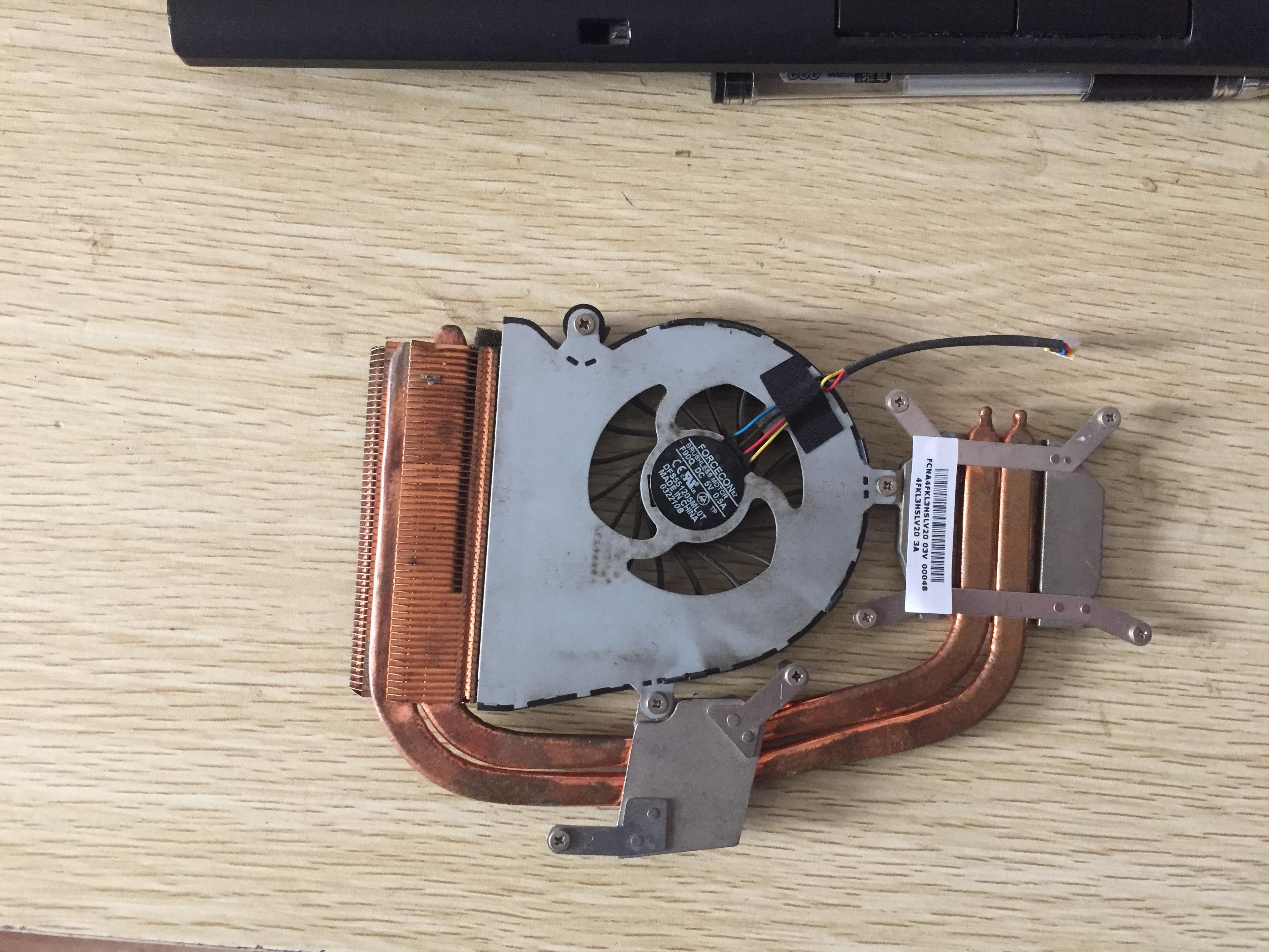 联想y560风扇y560p散热器y560a散热片y460铜管模组笔记本零部件