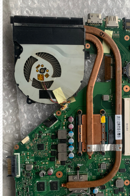 华硕a550vx550vk550vcx550vx风扇散热器散热片模块笔记本零部件