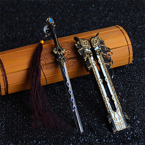 琴剑游戏实物周边