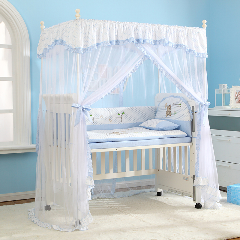 encryption baby Mosquito net to ground Princess wind children Mosquito net baby Mosquito net Bold Bracket baby currencyin the Diapers/Care/Feeding/Push lathe , Sleeping bag/Mat/Pillow/Bedding , Baby mosquito nets category - from Buy2taobao.com to provide professional Taobao agent buy service