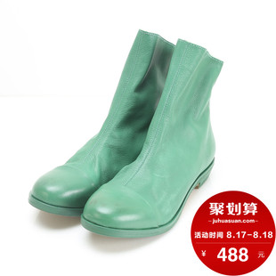 bally和prada哪個好 JNBY 江南佈衣春時尚個性女式皮靴7FB52022 bally和ferragamo