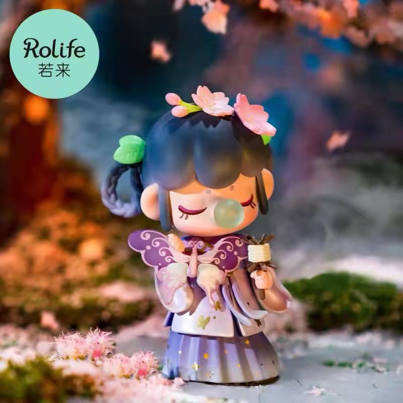 rolife若来nanci囡茜二十四节气春生夏长系列古风盲盒手办礼物