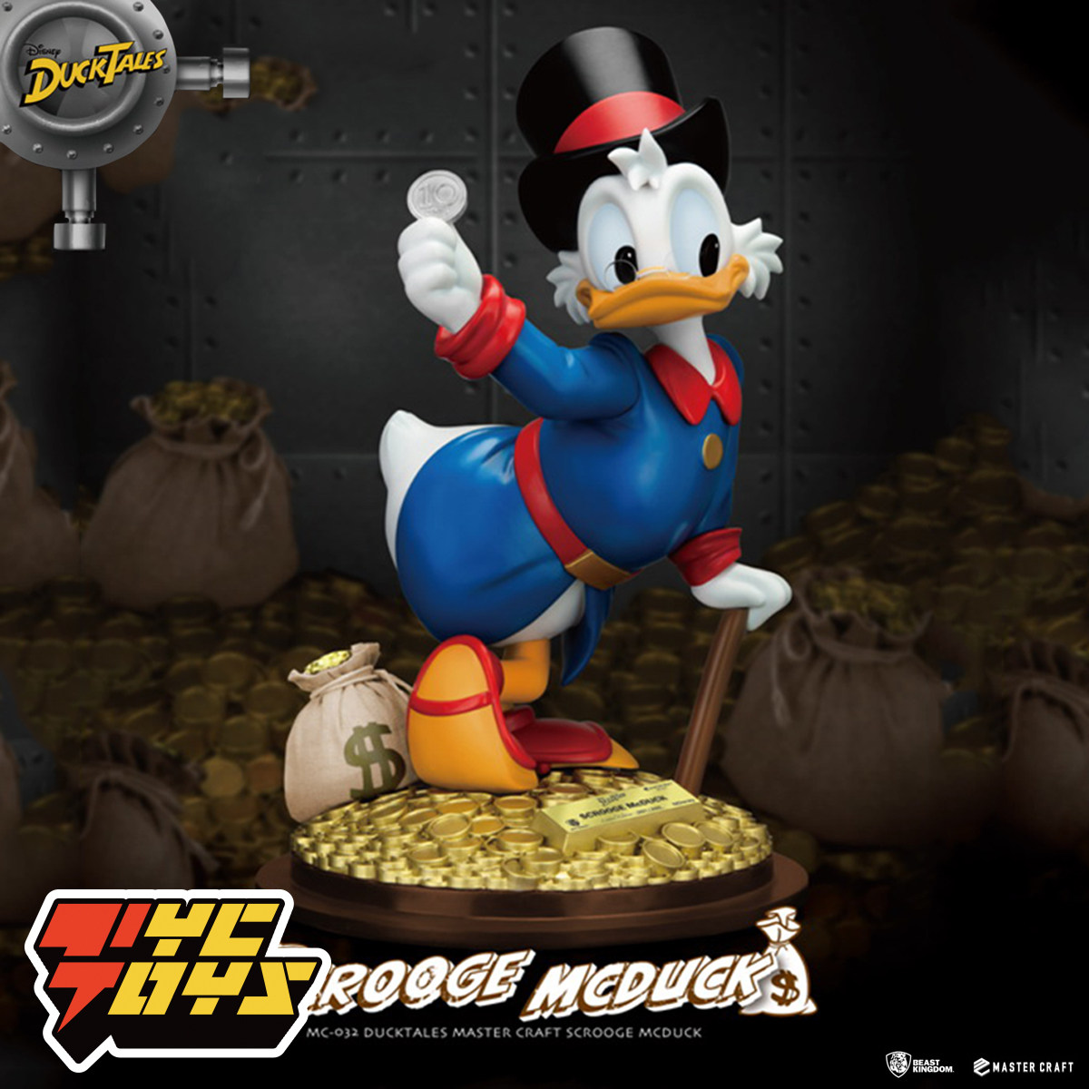 【tyctoys】全部到齐 beast kingdom 野兽国 唐老鸭俱乐部 史高治