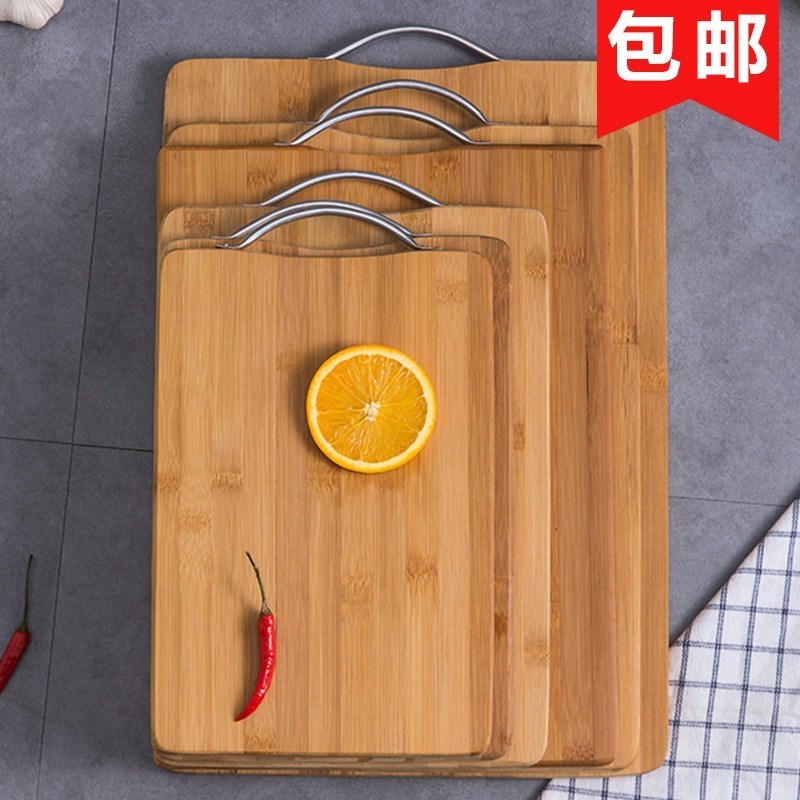 circular Post board Bamboo clappers panel rectangle Super large Cut the board trumpet thickening Sticky board multi-function Cutting board Baidunziin the Kitchen/Cooking utensils , Cooking utensils , Chopping/Chopping board category - from Buy2taobao.com to provide professional Taobao agent buy service