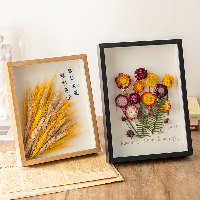 干花收纳相框