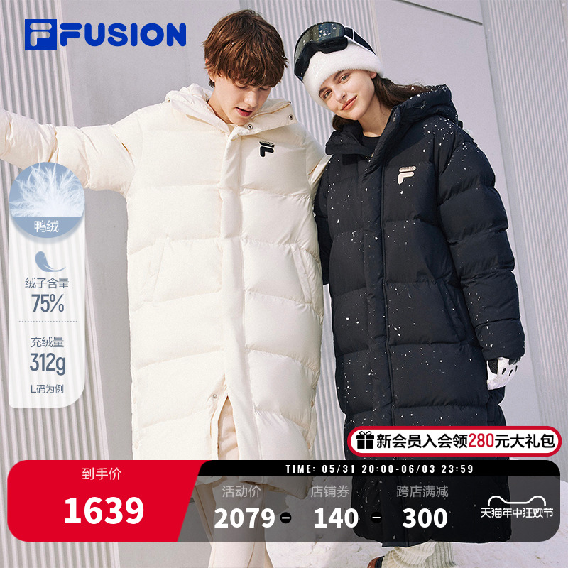 FILA FUSION斐乐潮牌男女